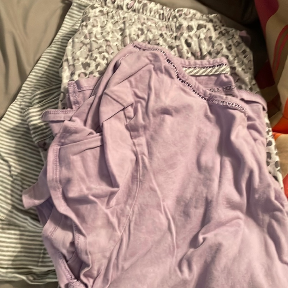Carole Hochman 3 pc summer pajama set XXL